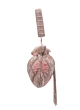 Peach Embellish Work Designer Bridal Potli bag