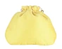 Yellow Handwork Potli Bag for Haldi Mehendi