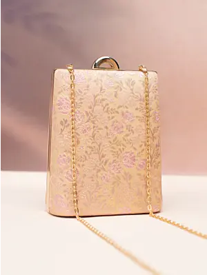 Woman Blush Gold Elegance
