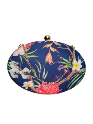 Woman The Floral Touch Clutch