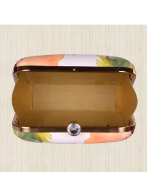 Women Boss Lady Printed Clutch