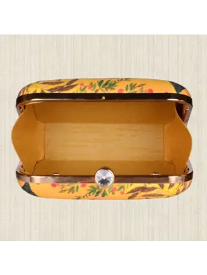 Women Cinderella Printed Clutch