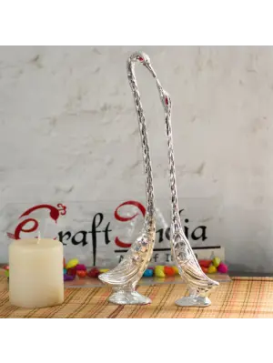 Cute Love Birds Decorative Swan Bird Figurines Showpiece