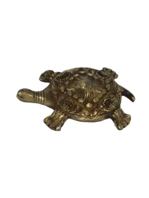 Brass Fend-Shui Tortoise
