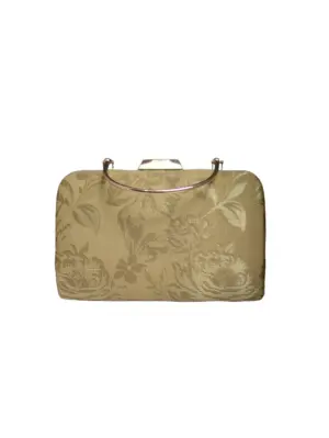 Women Golden Party Clutch