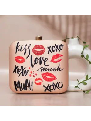 Woman Valentine Clutch