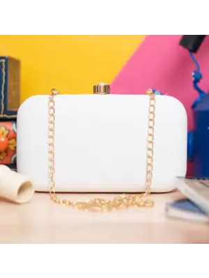 Women DIY Clutch In Rectangular Shape
