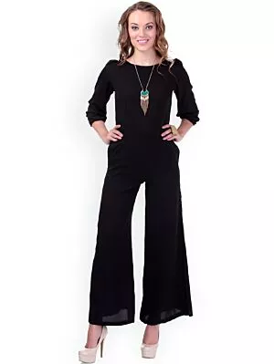 Black Jumpsuit