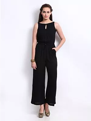 Women Black Jumpsuit