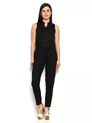 Women Black Jumpsuit