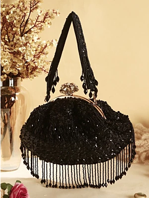 Embroidered Potli Clutch