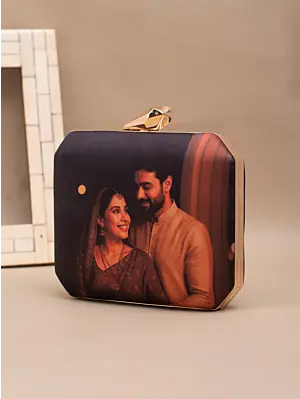 Women Ghibli Style Customised Clutch Bag
