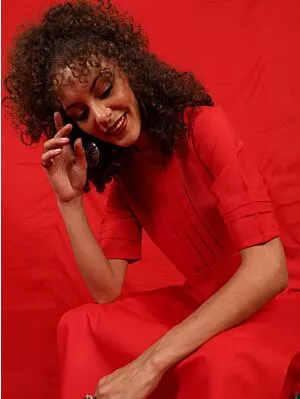 Red Solid Straight Kurta With Palazzo Set