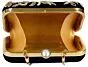 Bridal  Stone Embedded Designer Women Clutch Bag