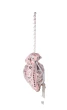 Pink Sequin Mirror embellish Evening Party Wear Potli