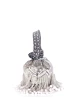 Black Bridal Long Tassels Pearl Luxury Potli Bag