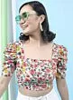 Women Floral Stylish Top