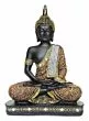 Polyresin Sitting Buddha Idol Statue Showpiece for Homedecor