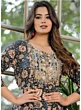 Women Printed Viscose Rayon Gown Kurta (Multicolor)