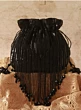 Black Beaded stylish Women Potli Bag