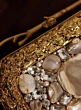 Stone Embellish Luxury Clutch