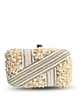 Stone Embedded Women Luxury Clutch