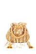 Women Luxury Party Wear Golden Evening Potli Bag
