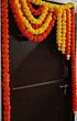 Door Hanging Artificial Marigold Garlands Flowers Door Toran 