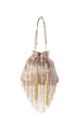 Luxury Party Wear Golden Evening Potli Bag for Women