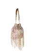 Luxury Party Wear Golden Evening Potli Bag for Women