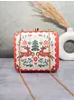 Woman Christmas Reindeer Clutch