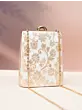 Woman Ivory Royale Clutch