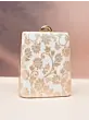 Woman Ivory Royale Clutch