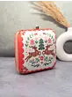 Woman Christmas Reindeer Clutch