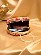 Women Royal Rajwada Round Clutch