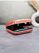 Woman Christmas Reindeer Clutch
