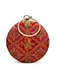 Women Royal Rajwada Round Clutch