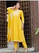 Embroidered Kurta set for Women Party Wear