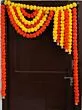 Door Hanging Artificial Marigold Garlands Flowers Door Toran 