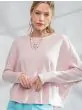 Women washed Thermal Top