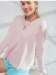 Women washed Thermal Top