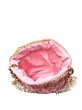 Pink Handwork Sequin Bridal Potli Bag