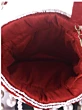 Women Red Pearl Embroidered Stylish Potli Bag
