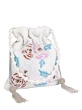 White Pearl Multi Color Flower Potli Bag