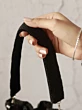 Black Beaded stylish Women Potli Bag