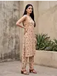 Multicolor Printed Kurta Set for Women