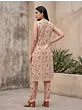 Multicolor Printed Kurta Set for Women