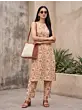 Multicolor Printed Kurta Set for Women