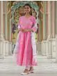 Women Embroidered Anarkali Kurta Set