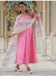 Women Embroidered Anarkali Kurta Set